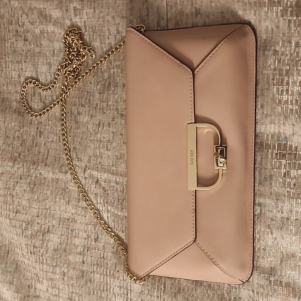Nine West Pink Clutch